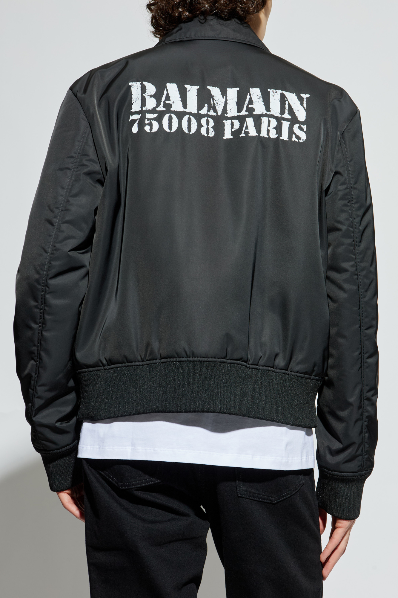 Balmain EH1JT047BC86EAP 関税送料込 Balmain Jacket with collar | Men's Clothing | Vitkac